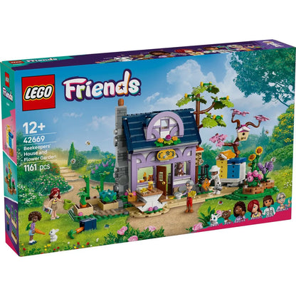 LEGO FRIENDS CASA APICULTORILOR SI GRADINA CU FLORI 42669, LEGO FRIENDS