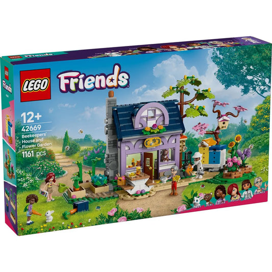 LEGO FRIENDS CASA APICULTORILOR SI GRADINA CU FLORI 42669, LEGO FRIENDS