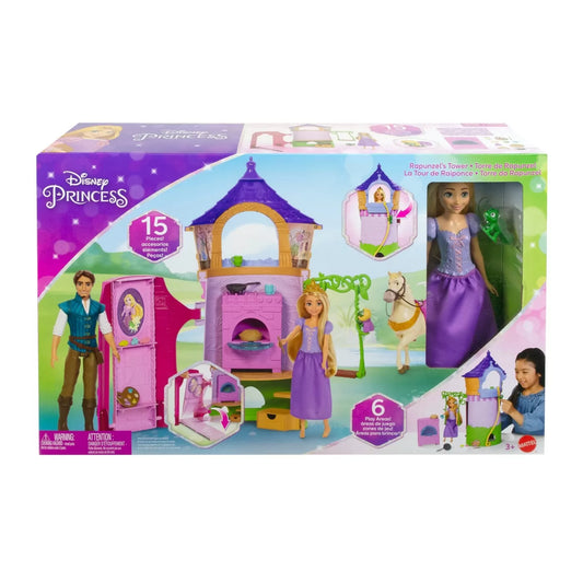 DISNEY PRINCESS TURNUL PRINTESEI RAPUNZEL, DISNEY PRINCESS