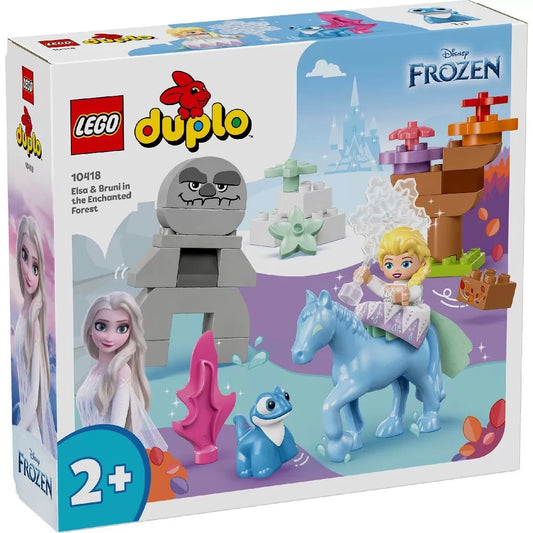 LEGO DUPLO DISNEY ELSA SI BRUNI IN PADUREA FERMECATA 10418, LEGO DUPLO