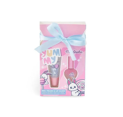 MARTINELIA YUMMY SET LAC DE UNGHII SI LUCIU DE BUZE, YUMMY