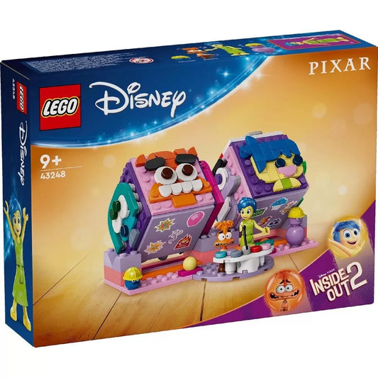 LEGO DISNEY DISNEY PIXAR CUBURI CU EMOTII 43248, LEGO DISNEY