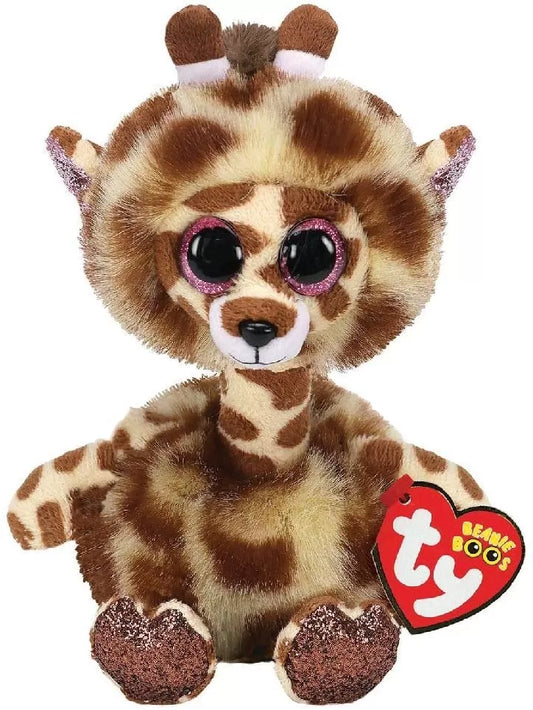 PLUS TY 24CM GIRAFA CU GATUL LUNG, PLUS 24CM