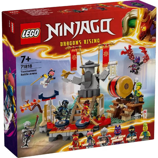 LEGO NINJAGO ARENA DE LUPTA DE LA TURNEU 71818, LEGO NINJAGO