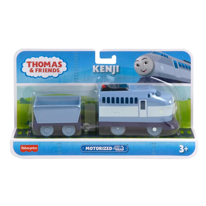 THOMAS LOCOMOTIVA MOTORIZATA KENJI CU VAGON, THOMAS - THOMAS