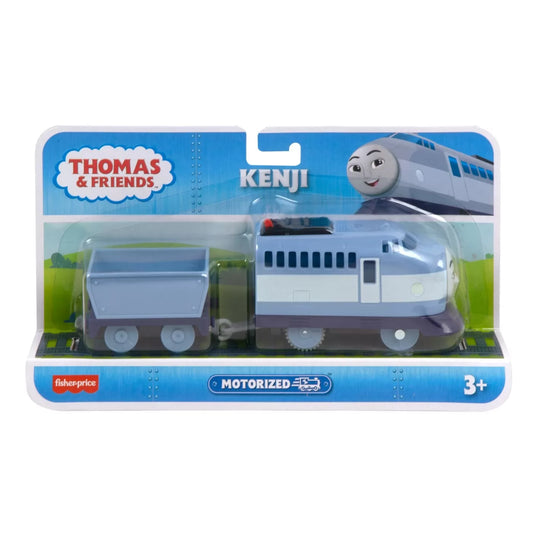 THOMAS LOCOMOTIVA MOTORIZATA KENJI CU VAGON, THOMAS - THOMAS
