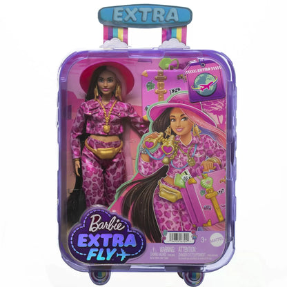 BARBIE EXTRA FLY PAPUSA BARBIE BRUNETA IN SAFARI, BARBIE - EXTRA