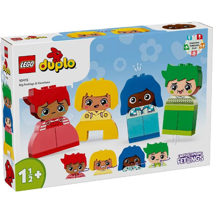 LEGO DUPLO MARI SENTIMENTE SI EMOTII 10415, LEGO DUPLO
