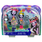 ENCHANTIMALS SET PAPUSI SURORI SI ANIMALUTELE LOR SAGE SKUNK SI CAPER SI SABELLA SKUNK SI STRIPER, ENCHANTIMALS - SET