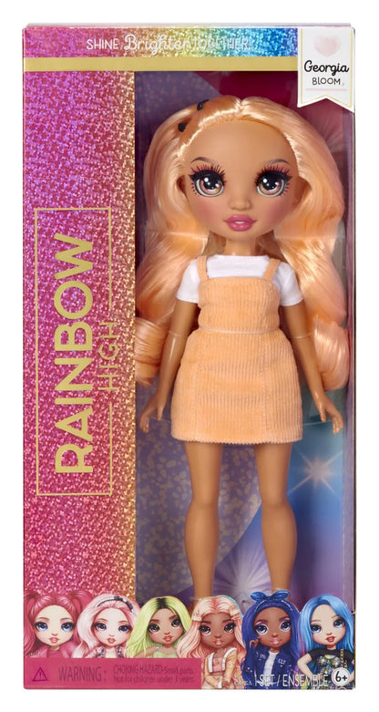 RAINBOW HIGH PAPUSA FASHIONISTA GEORGIA BLOOM, RAINBOW HIGH