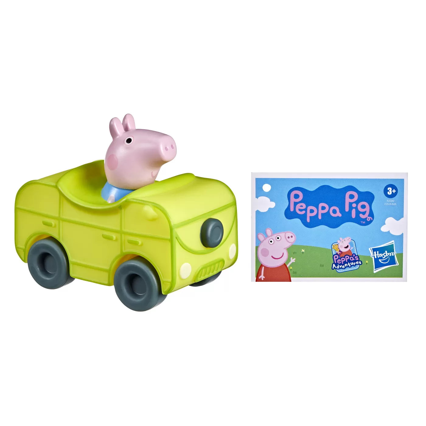 PEPPA PIG MASINUTA BUGGY SI FIGURINA GEORGE PIG, PEPPA PIG