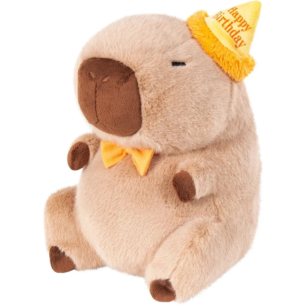 PLUS CAPIBARA HAPPY BIRTHDAY 20CM, STIP