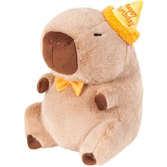 PLUS CAPIBARA HAPPY BIRTHDAY 20CM, STIP