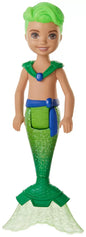 BARBIE DREAMTOPIA PAPUSA CHELSEA SIRENA VERDE, BARBIE - DREAMTOPIA