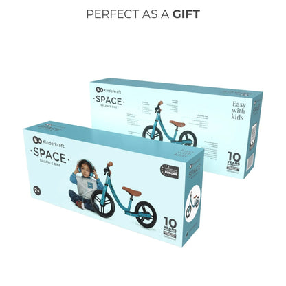 BICICLETA FARA PEDALE KINDERKRAFT SPACE DARK BLUE, KINDERKRAFT