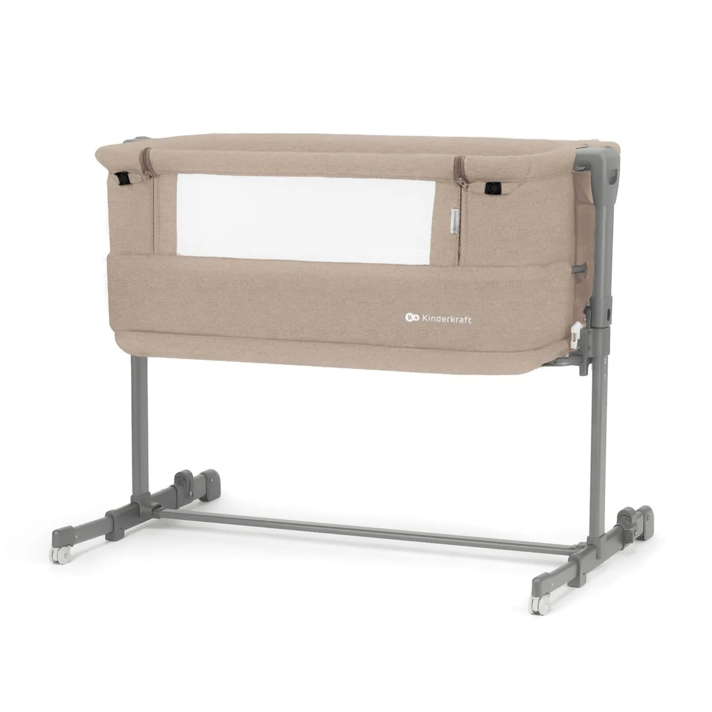 PATUT CO-SLEEPER KINDERKRAFT NESTE GROW, BEJ, KINDERKRAFT