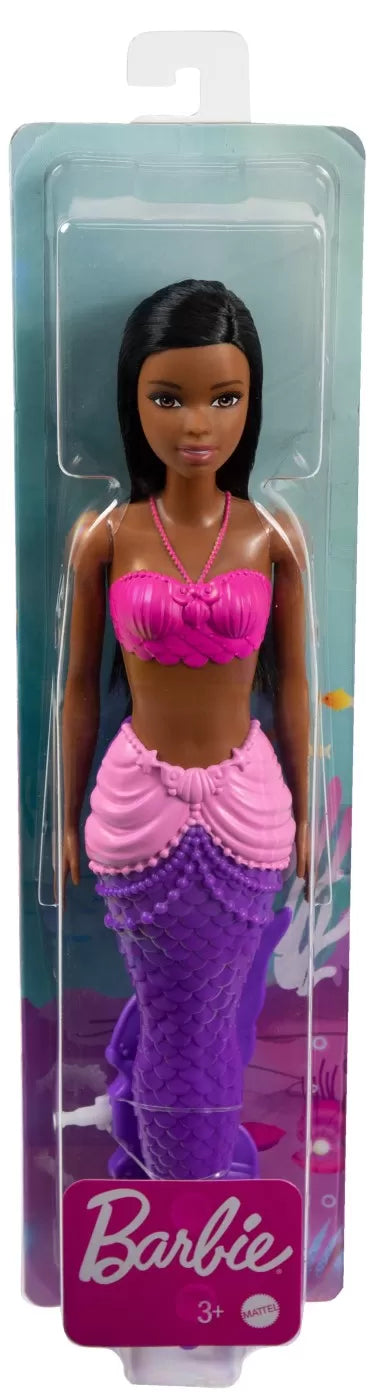 BARBIE PAPUSA SIRENA BRUNETA, BARBIE - DREAMTOPIA