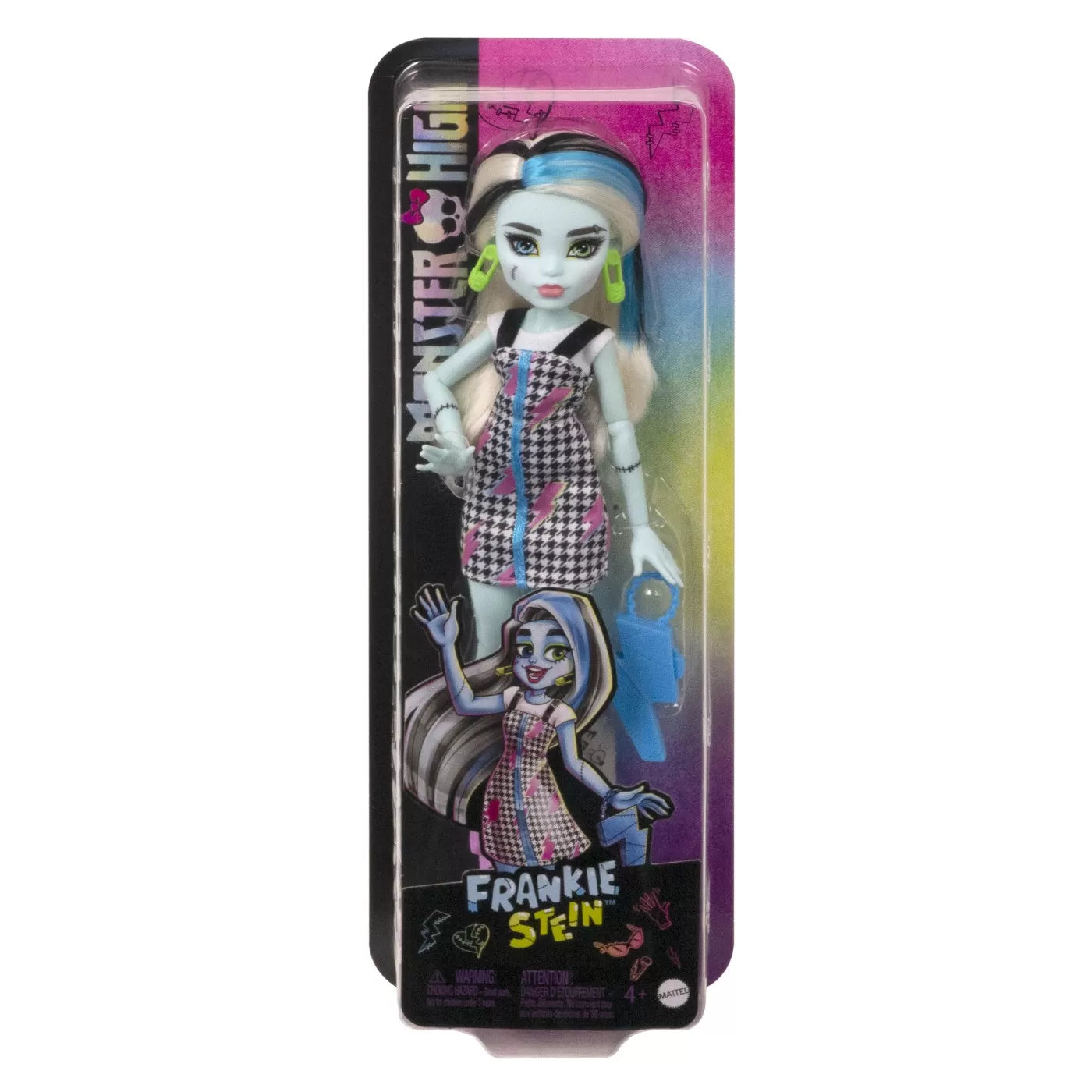MONSTER HIGH PAPUSA FRANKIE STEIN, MONSTER HIGH