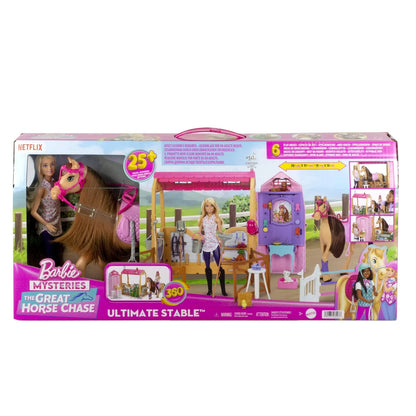 BARBIE MYSTERIES SET GRAJD, BARBIE - ESTATE