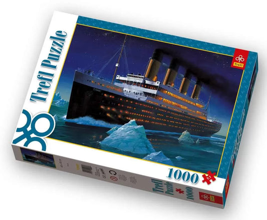 PUZZLE TREFL 1000 TITANIC, TREFL 1000P