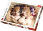 PUZZLE TREFL 500 PISICUTE SOMNOROASE, TREFL 500P