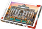 PUZZLE TREFL 500 FONTANNA DI TREVI ROMA, TREFL 500P