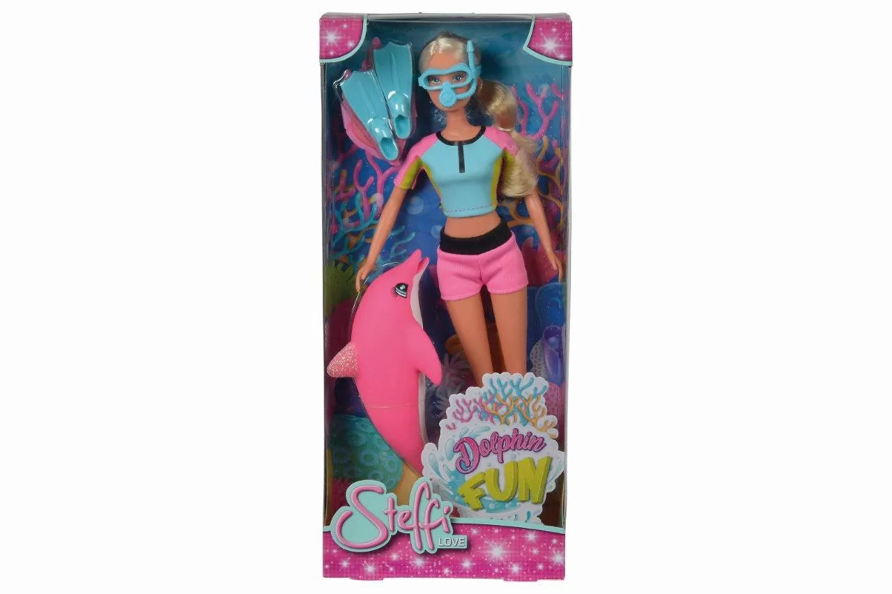 PAPUSA STEFFI CU DELFIN, STEFFI LOVE
