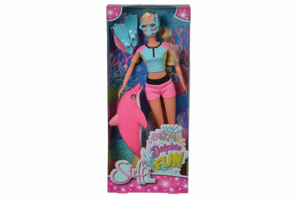 PAPUSA STEFFI CU DELFIN, STEFFI LOVE