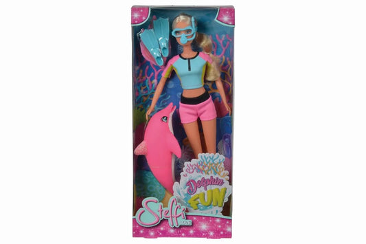 PAPUSA STEFFI CU DELFIN, STEFFI LOVE