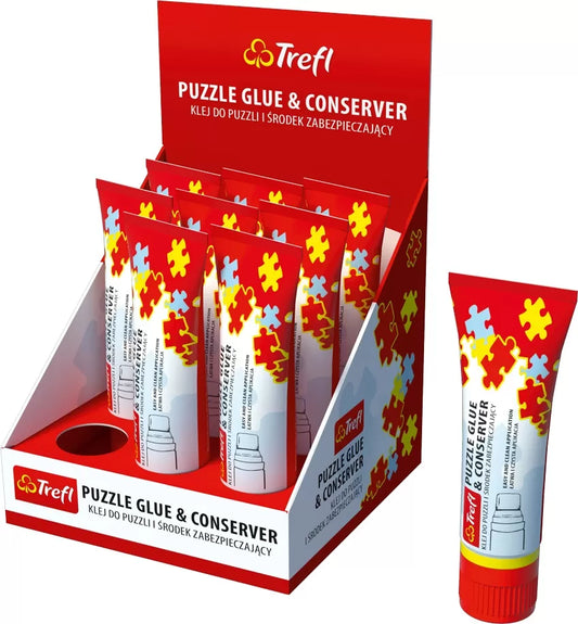 LIPICI SI PROTECTIE PENTRU PUZZLE, TREFL