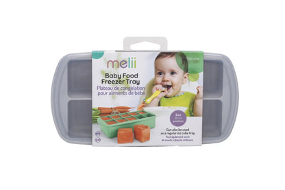 RECIPIENT REFRIGERARE HRANA BEBE, MELII, 59 ML X 10 CUB, MELII