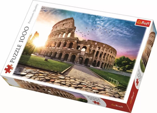 PUZZLE TREFL 1000 COLOSEUM, TREFL 1000P