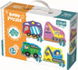 PUZZLE TREFL BABY CLASIC UTILAJE LA TREABA 18 PIESE, TREFL BABY