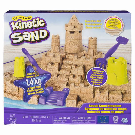 KINETIC SAND CASTELUL DE NISIP, KINETIC SAND
