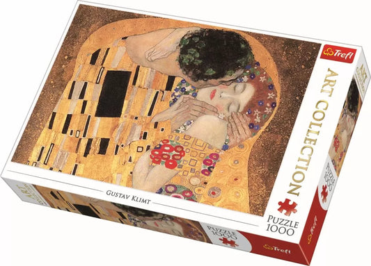 PUZZLE TREFL 1000 SARUTUL, TREFL 1000P