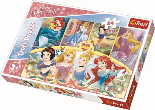 PUZZLE TREFL 24 MAXI AMINTIRI MAGICE, TREFL 24M