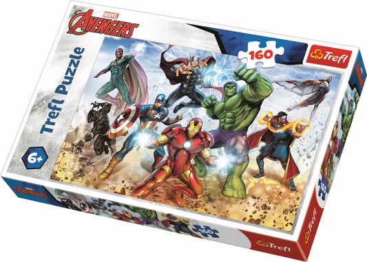 PUZZLE TREFL 160 PREGATIT PENTRU SALVAREA LUMII, TREFL 160P