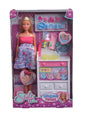 PAPUSA STEFFI CU GEMENI SI ACCESORII, STEFFI LOVE
