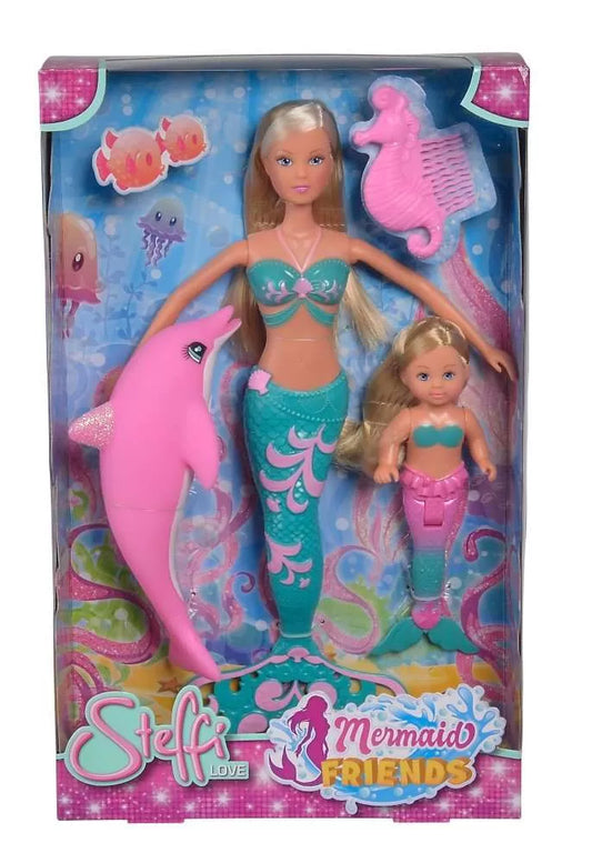 PAPUSI STEFFI SI EVI SIRENE CU DELFIN, STEFFI LOVE