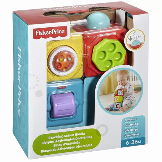 FISHER PRICE CUBURI CU ACTIVITATI, FISHER PRICE - INFANT