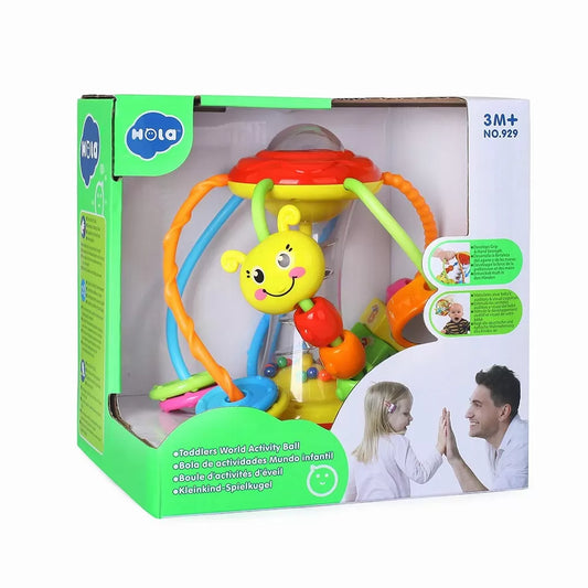 JUCARIE MOTRICA MINGE CU ACTIVITATI, HOLA