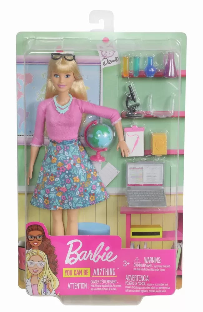 PAPUSA BARBIE SET PROFESOARA, BARBIE - I CAN BE