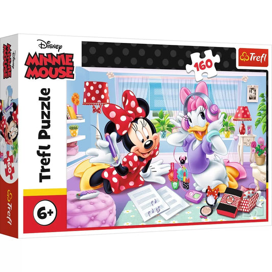 PUZZLE TREFL 160 O ZI CU CEI MAI BUNI PRIETENI, TREFL 160P