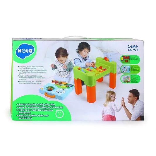 SET MASUTA INTERACTIVA 6IN1, HOLA