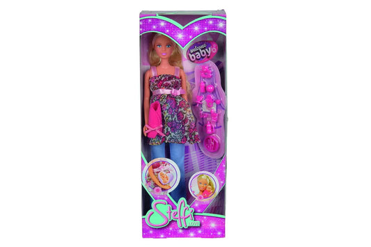 PAPUSA STEFFI GRAVIDA, STEFFI LOVE