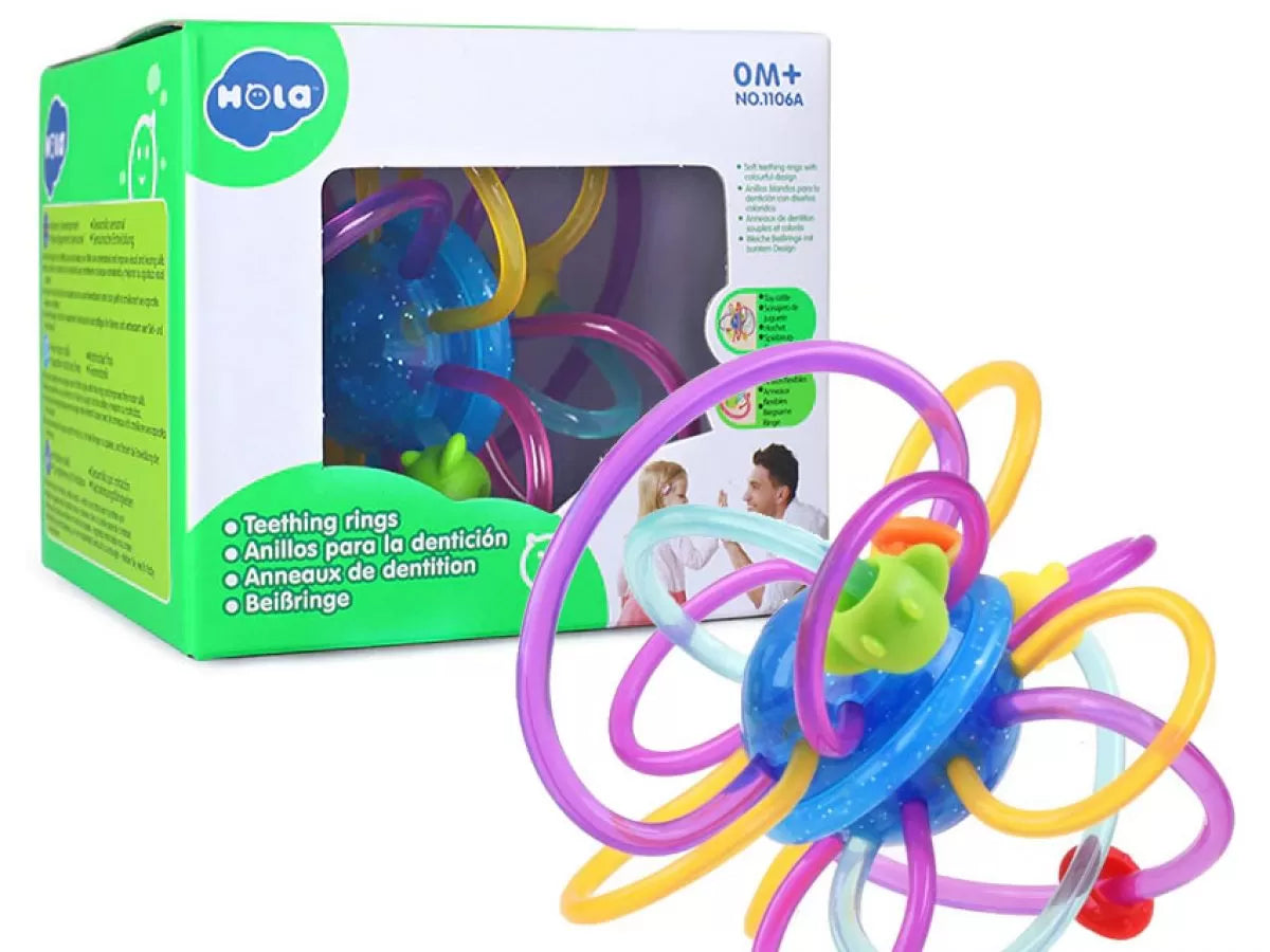 ZORNAITOARE GINGIVALA MULTICOLORA, HOLA