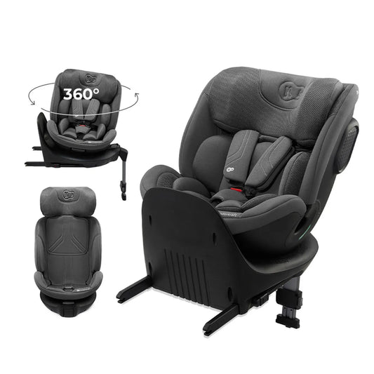 SCAUN AUTO KINDERKRAFT XRIDER 2 I-SIZE 40-150 CM GREY, KINDERKRAFT