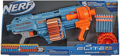 NERF BLASTER 2.0 ELITE SHOCKWAVE RD-15, NERF