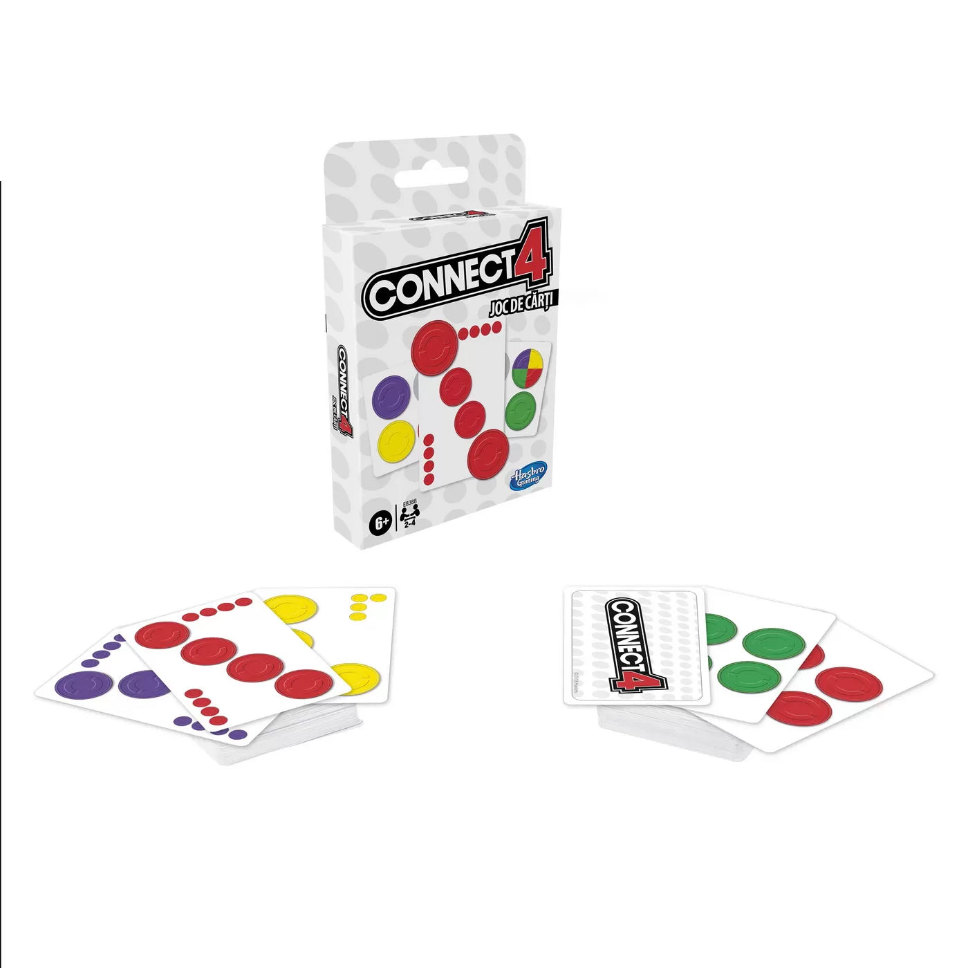 CONNECT4 CLASIC JOCUL CU CARTI IN LIMBA ROMANA, JOCURI