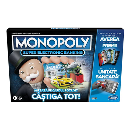 MONOPOLY SUPER ELECTRONIC BANKING - CASTIGA TOT, MONOPOLY